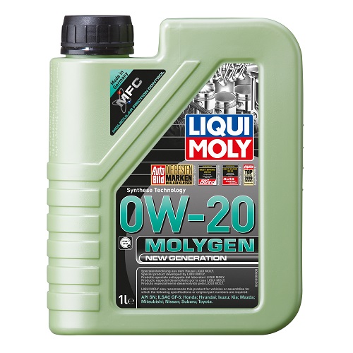 LIQUI MOLY 21356 - Liqui Moly Molygen New Generation 0W-20