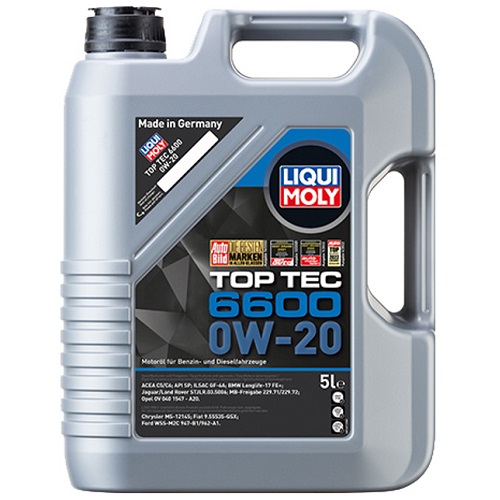 LIQUI MOLY 21411 - Моторна олива Top Tec 6600 0W-20