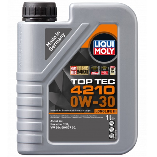 LIQUI MOLY 21604 - Моторна олива Top Tec 4210 0W-30
