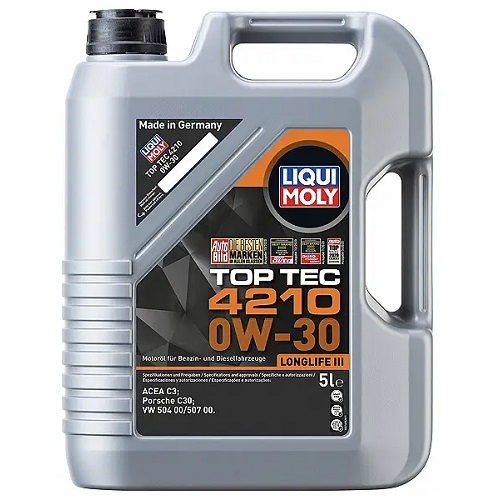 LIQUI MOLY 21605 - Моторна олива Top Tec 4210 0W-30