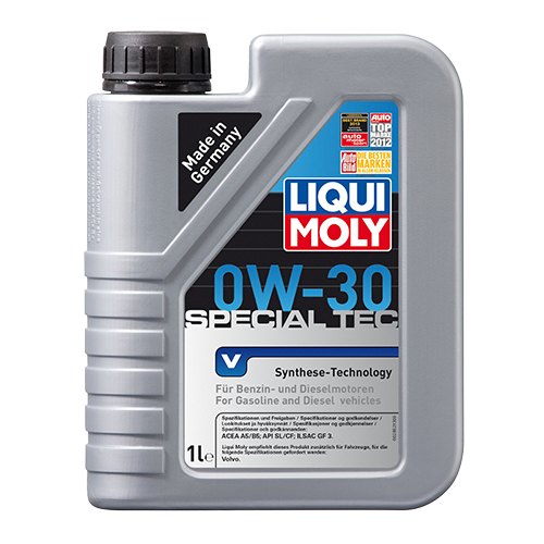 LIQUI MOLY 2852 - Моторна олива Special Tec V 0W-30