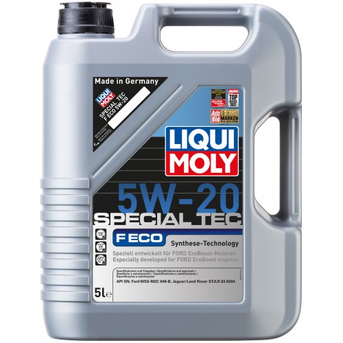 LIQUI MOLY 3841 - Моторна олива Special Tec F ECO 5W-20