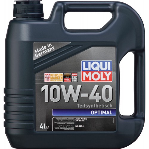 LIQUI MOLY 3930 - Liqui Moly Optimal Synth 10W-40