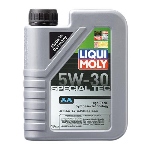 LIQUI MOLY 7515 - Моторна олива Liqui Moly Special Tec AA 5W-30, 1л