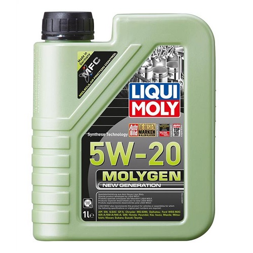 LIQUI MOLY 8539 - Моторна олива Molygen New Generation 5W-20