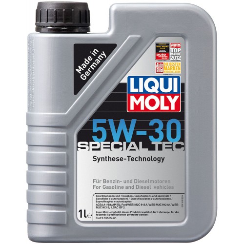 LIQUI MOLY 9508 - Моторна олива Special Tec 5W-30