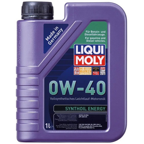 LIQUI MOLY 9514 - Олива моторна Liqui Moly Synthoil Energy 0W-40 1л