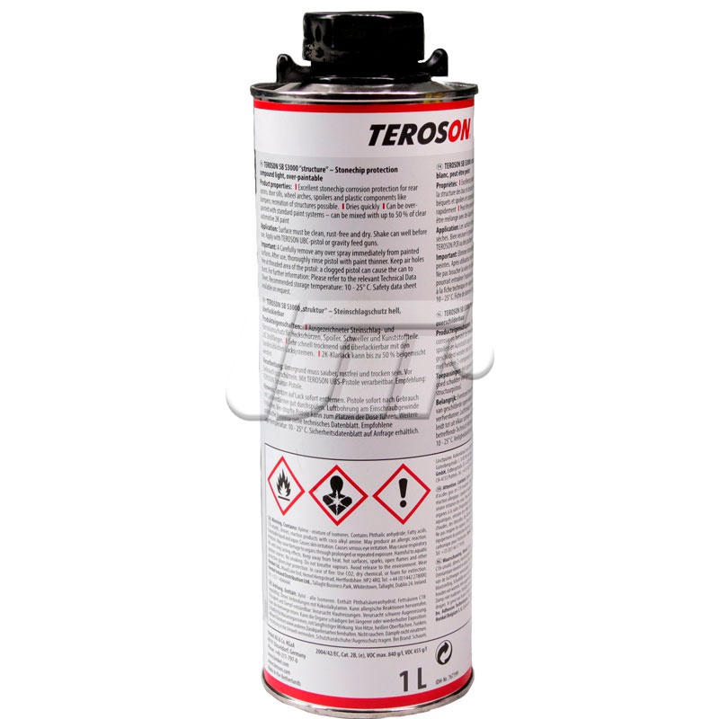 767199 LOCTITE - 767199 Teroson Захисне покриття (Чорний) 1л