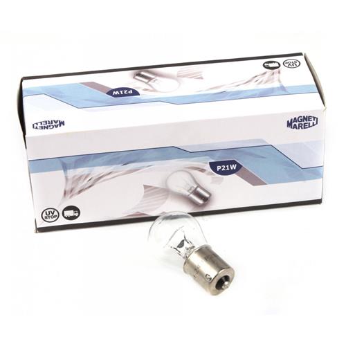 MAGNETI MARELLI 008511100000 - P21W 24 Лампа розжарювання (24V P21W)