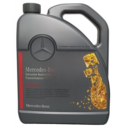 MERCEDES-BENZ 000989690513aulw - Трансмісійна олива Mercedes-Benz MB 236.15 5л