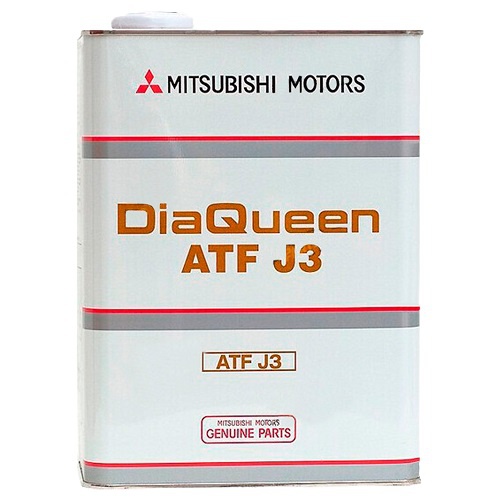 MITSUBISHI MZ320714 - Олива трансмісійна Mitsubishi Dia Queen ATF J3 4л