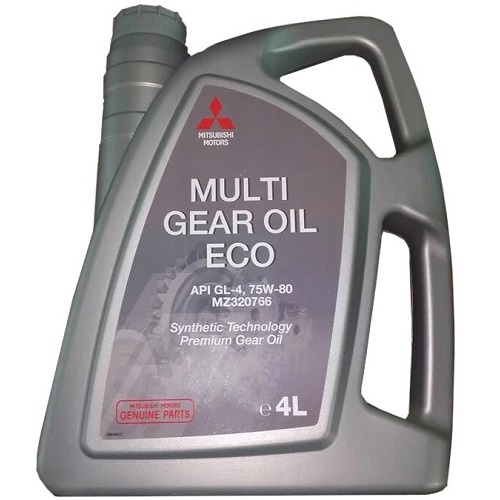 MITSUBISHI MZ320766 - Олива трансмісійна MITSUBISHI Multi Gear Oil ECO 75W-80 4л