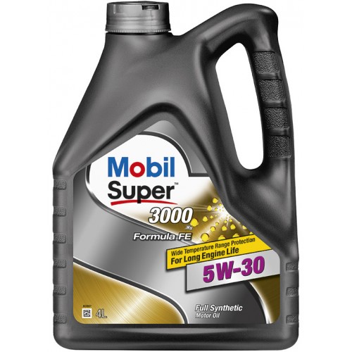 MOBIL 152564 - Моторна олива Mobil Super 3000 X1 Formula FE 5W-30, 4л