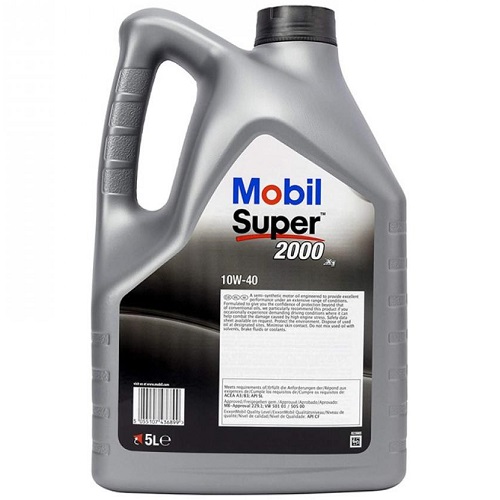 155607 MOBIL - Олива моторна Mobil Super 2000 X1 10W-40 5л