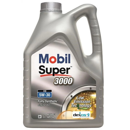 MOBIL 156156 - Олива моторна MOBIL SUPER 3000 XE 5W-30 5л