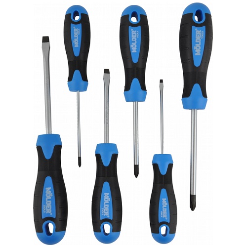 MT32206 MOLDER - Набір викруток Molder 6 шт