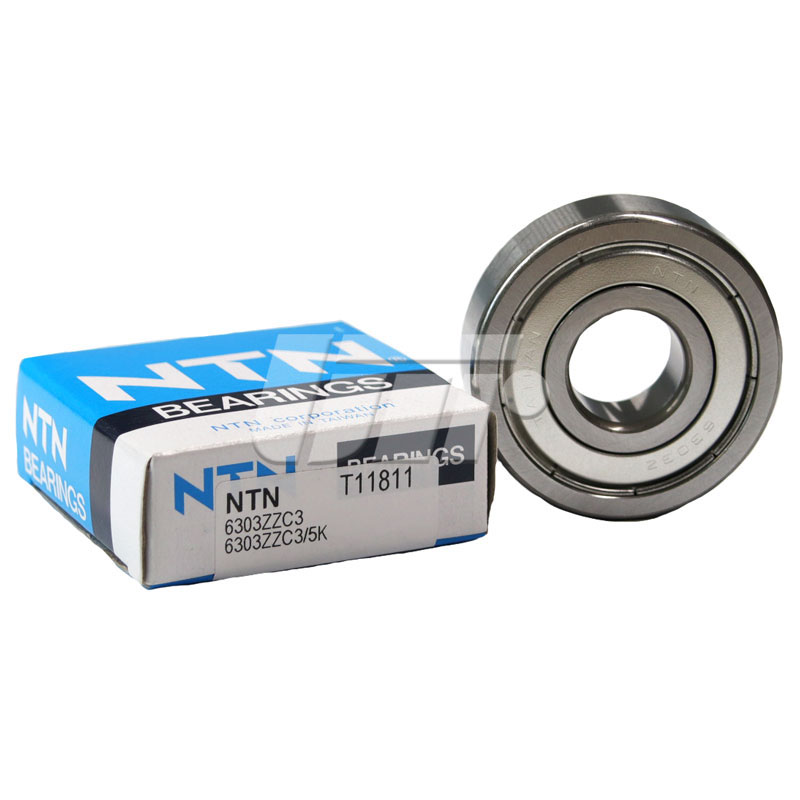 NTN-SNR 6303ZZC3/5K - Підшипник кульковий