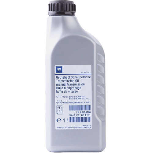 GENERAL MOTORS 1940182 - Трансмісійна олива GM 75W-85 GL-4 1л