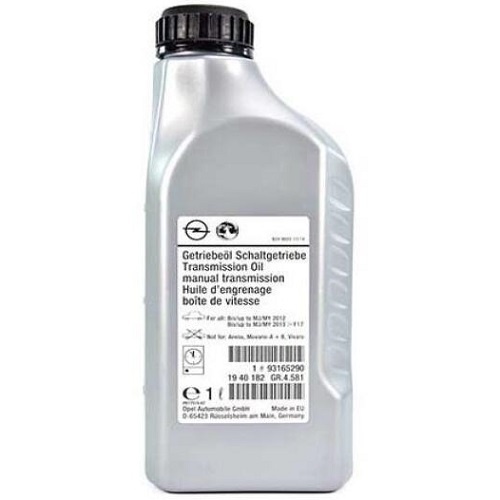 GENERAL MOTORS 93165290 image