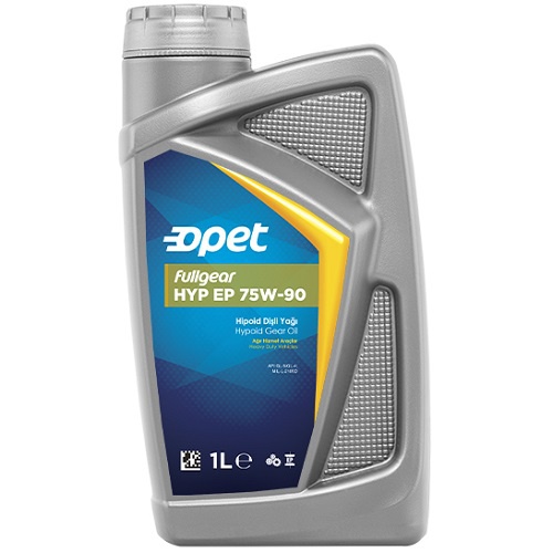 OPET 601216046 - Олива трансмісійна Opet FullGear HYP EP 75W-90 1л
