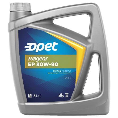 OPET 601216206 - Олива трансмісійна Opet FullGear EP 80W-90 3л