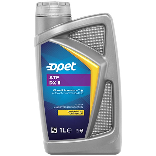 OPET 601216534 - Олива трансмісійна Opet ATF DX II 1л
