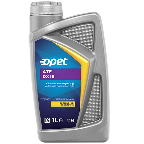 OPET 601216589 - Олива трансмісійна Opet ATF DX III 1л