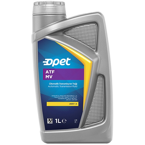 OPET 601430619 - Олива трансмісійна Opet ATF MV 1л