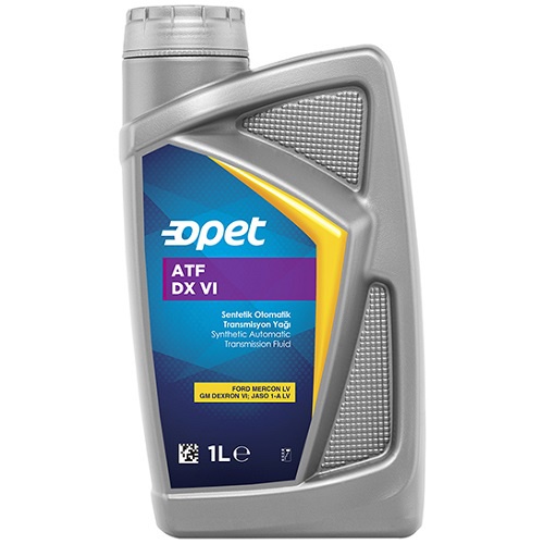 OPET 601431333 - Олива трансмісійна Opet ATF DX VI 1л