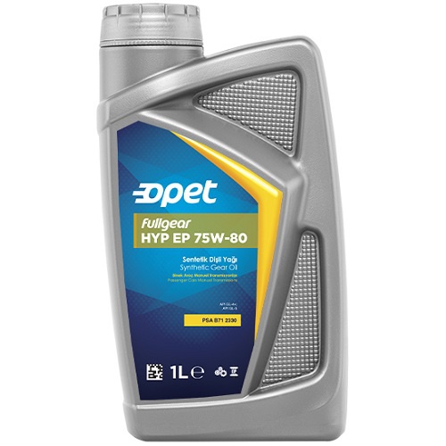 OPET 601440045 - Олива трансмісійна Opet FullGear HYP EP 75W-80 1л