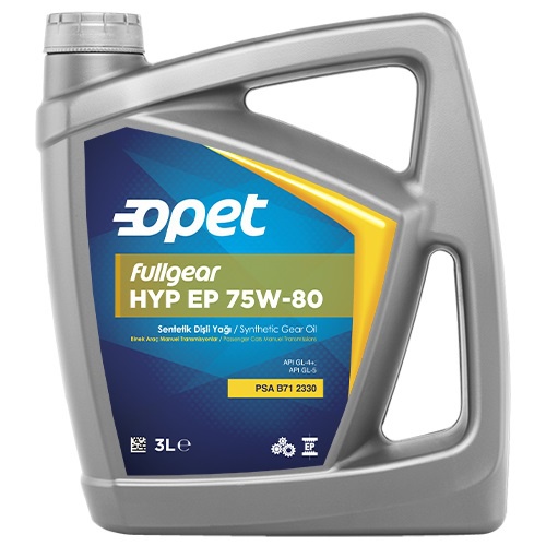 OPET 601441295 - Олива трансмісійна Opet FullGear HYP EP 75W-80 3л