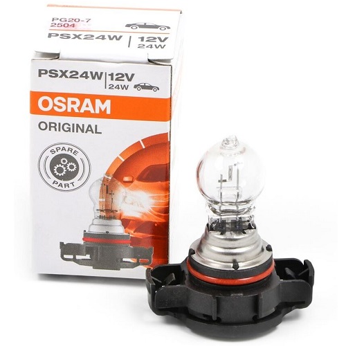 OSRAM 2504 - Автолампа OSRAM (24W 12V PG20/7 FS1)