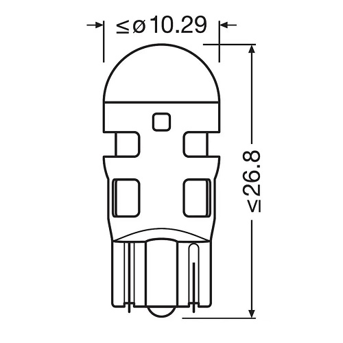 OSRAM 2825DRP-02B image