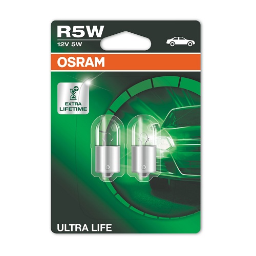 OSRAM 5007ULT-02B - Автолампа Osram (5W 12V BA15S)
