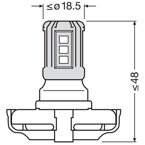 OSRAM 5201DWP-1BL image