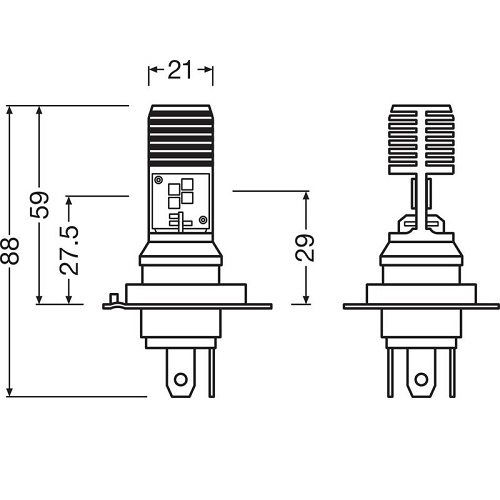 OSRAM 64185DWESY-1HB image