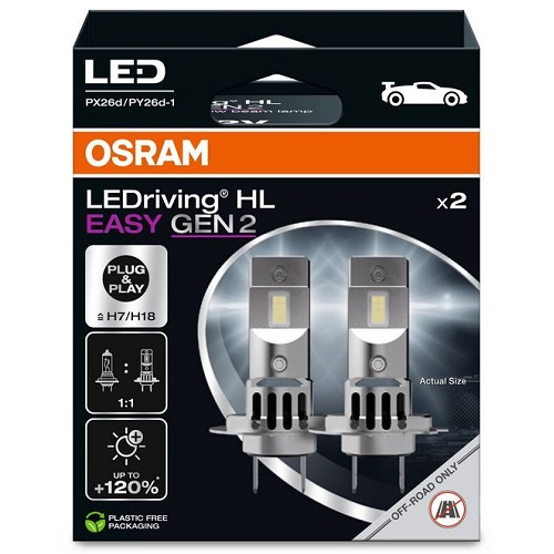 OSRAM 64210DWESY2-2HB image