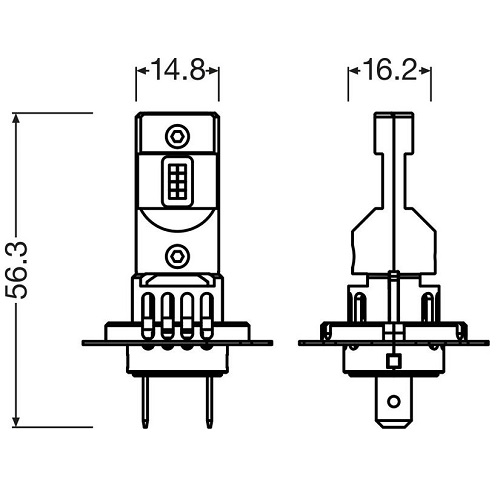 OSRAM 64210DWESY2-2HB image