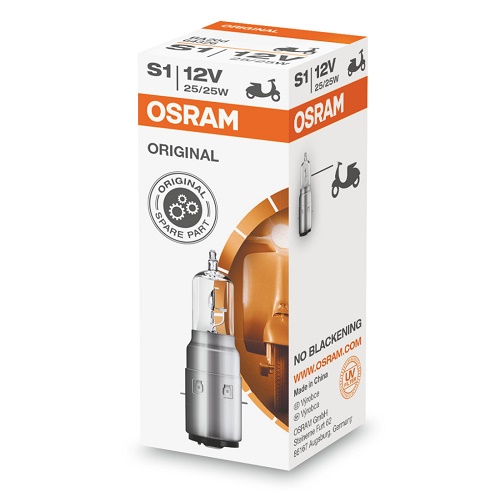 OSRAM 64326 - Автолампа OSRAM (25/25W 12V BA20D FS1)
