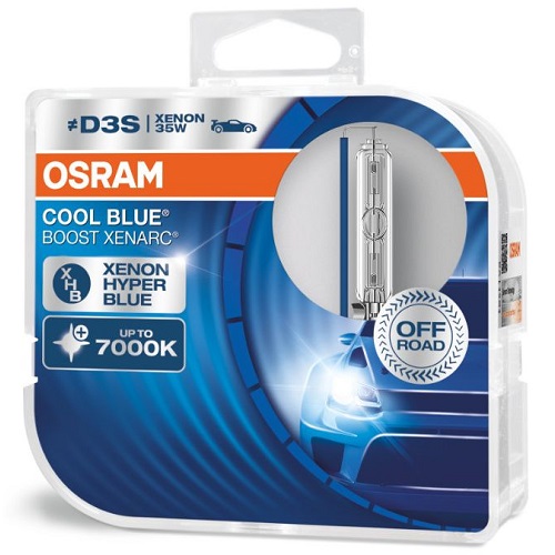 OSRAM 66340CBB-HCB - (к/т 2 шт) Автолампа Osram (35W PK32D-5)