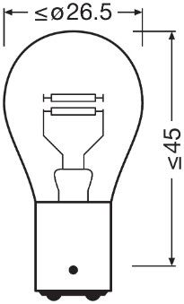 OSRAM 7528-2BL image