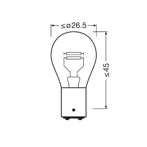 OSRAM 7528ULT-2BL image