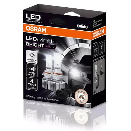 OSRAM 9005DWBRT-2HFB image
