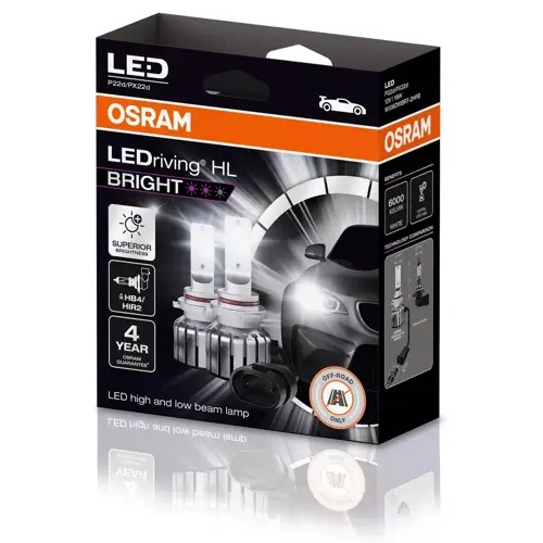 OSRAM 9006DWBRT-2HFB image