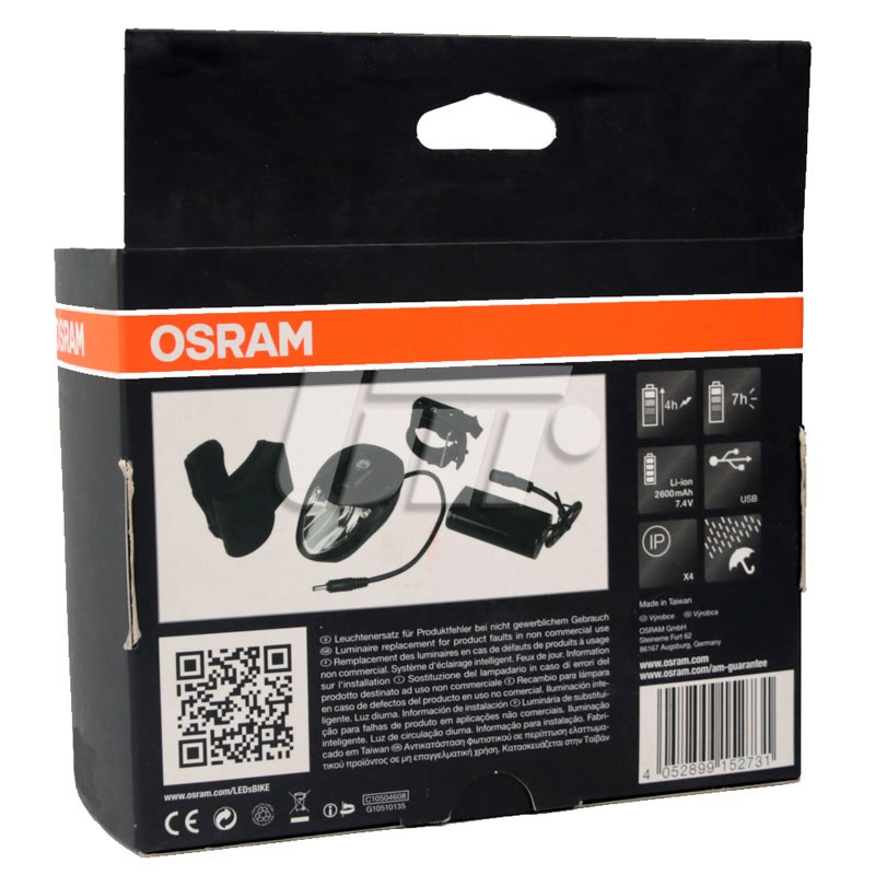 OSRAM LEDBIKE FX70 image