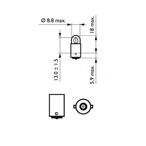 PHILIPS 12913 CP image