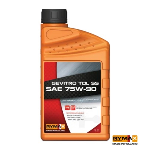 RYMAX 904792 - Олива трансмісійна Rymax Gevitro TDL SS 75W-90 1л