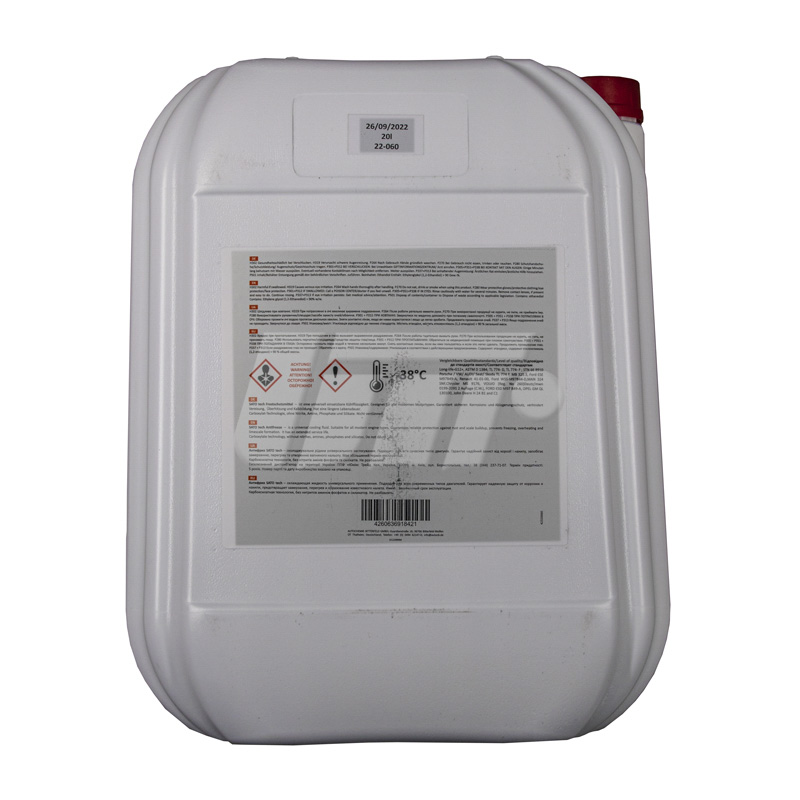 G1220RRM SATO TECH - SATO Антифриз червоний READY MIX (-35С)