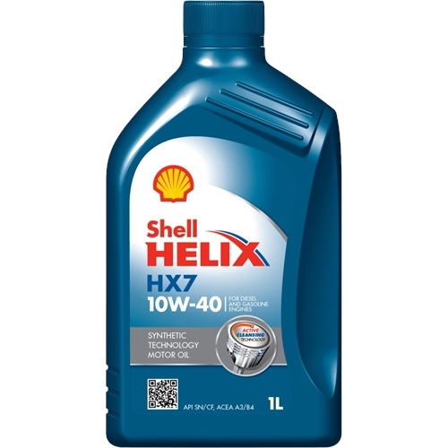 SHELL ТОВ-У001504 - Олива моторна SHELL Helix HX7 10W-40 1л