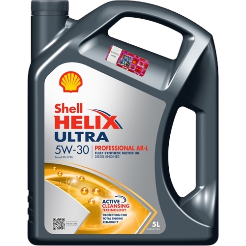 SHELL ТОВ-У507965 - Олива моторна Helix Ultra Professional AR-L 5W-30 5л